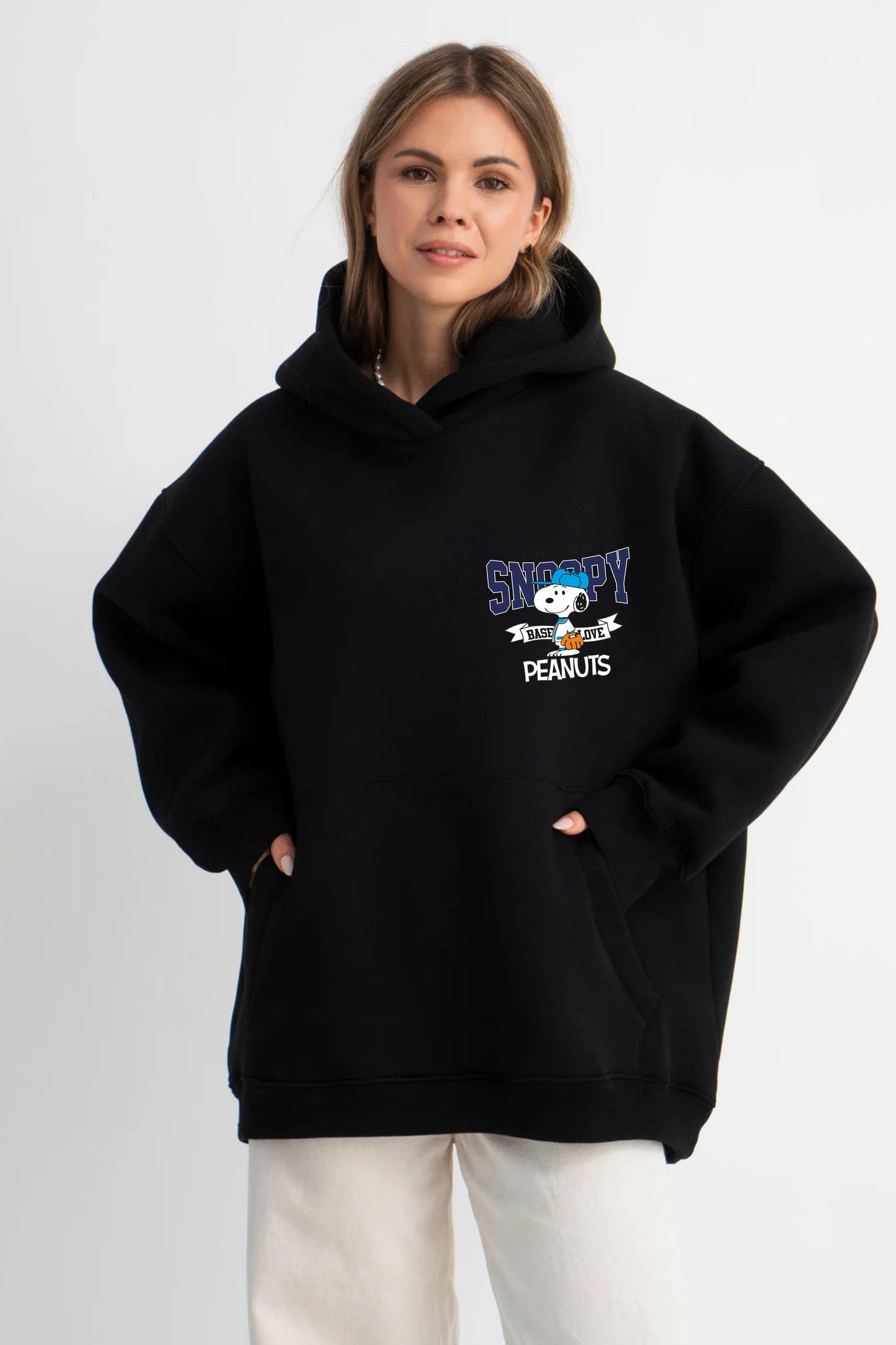 Snoopy Printed HOODIE