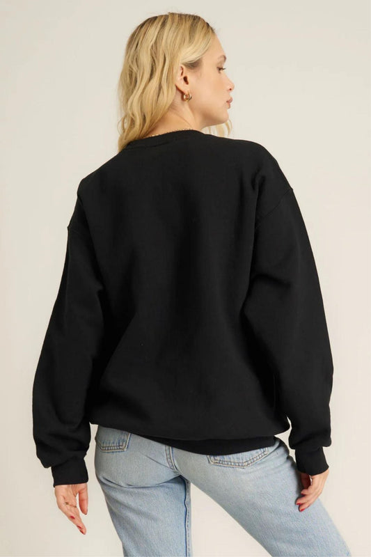 Puffy Me Oversize Sweatshirt