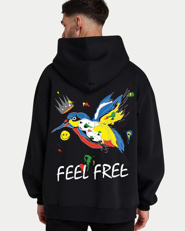 Feel Free HOODIE