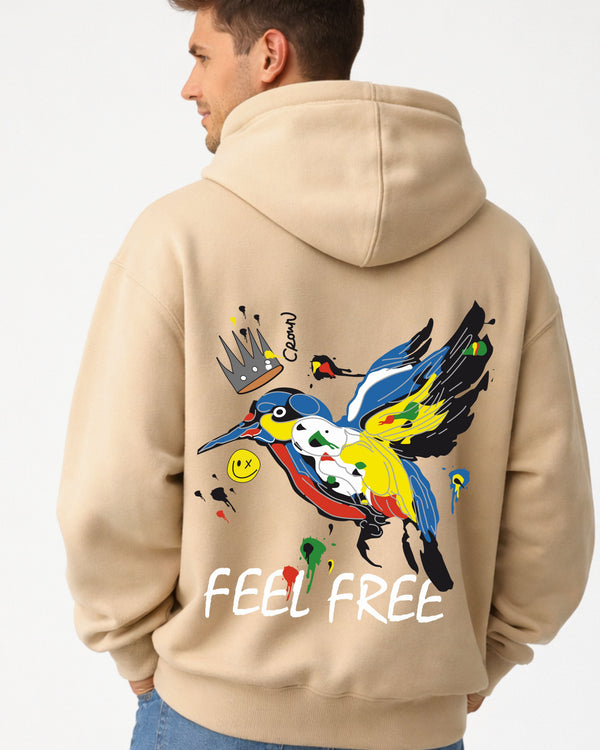 Feel Free HOODIE