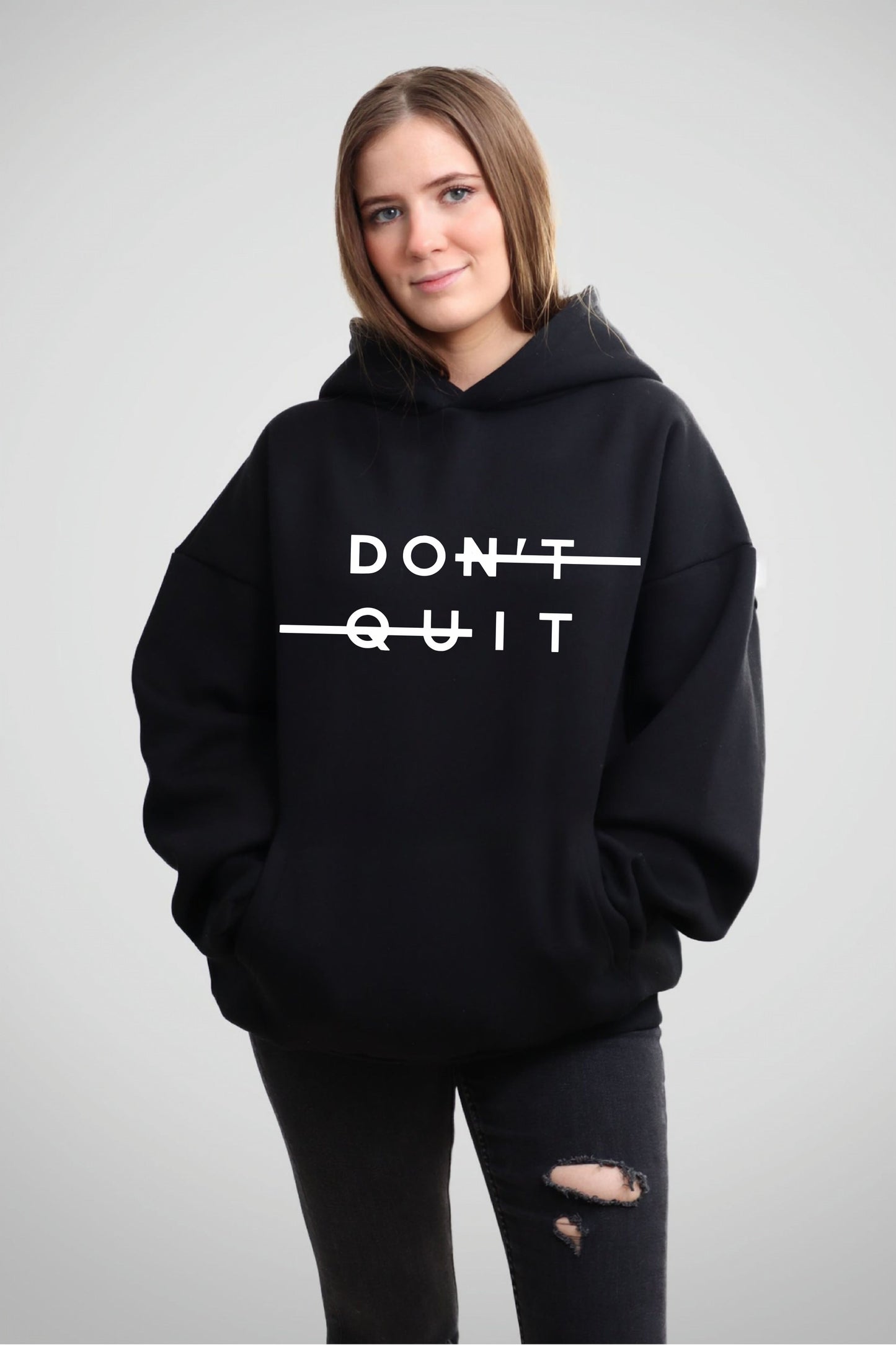 Don't Quit HOODIE