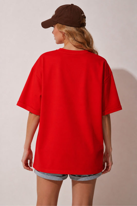 Just chill Printed Tshirt