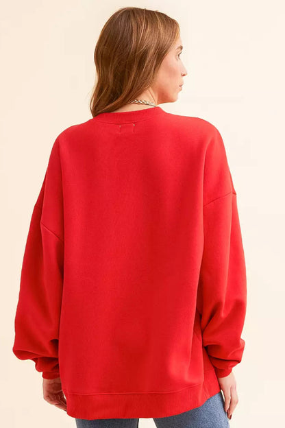 Be Perfect Oversize Sweatshirt