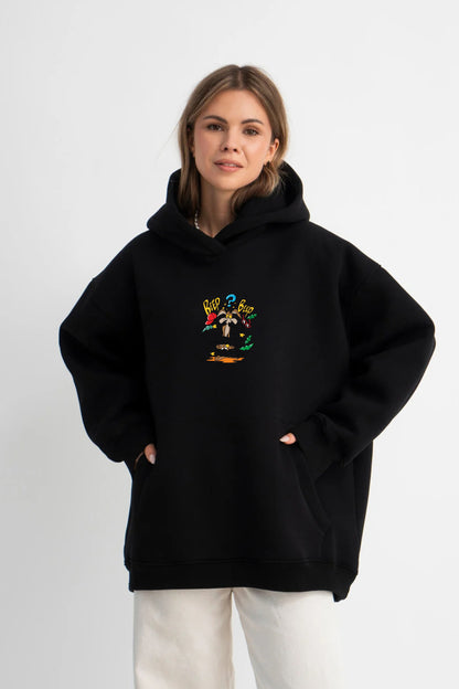 Beep Beep Printed HOODIE