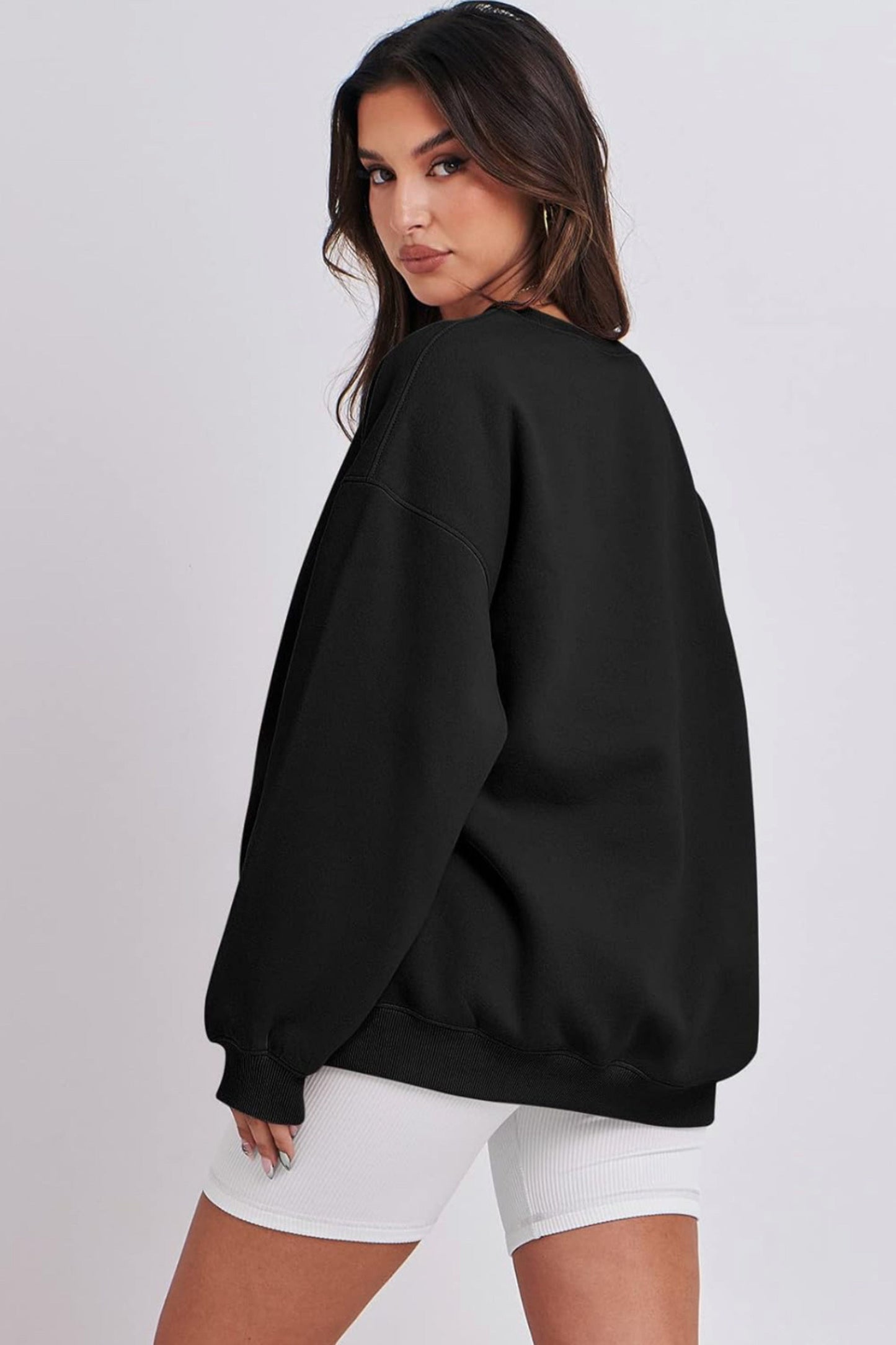 Be Perfect Oversize Sweatshirt