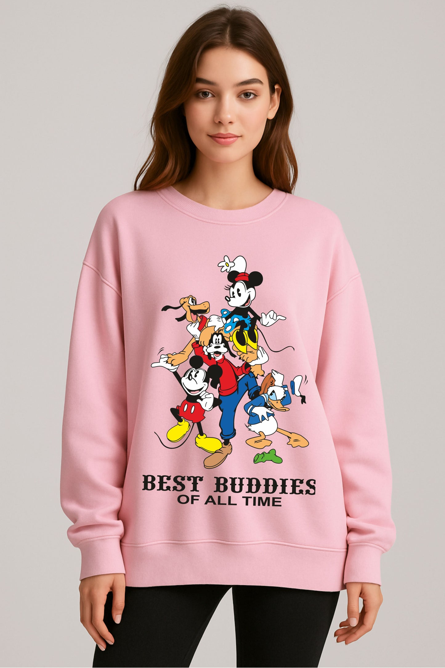Best Buddy Oversize Sweatshirt
