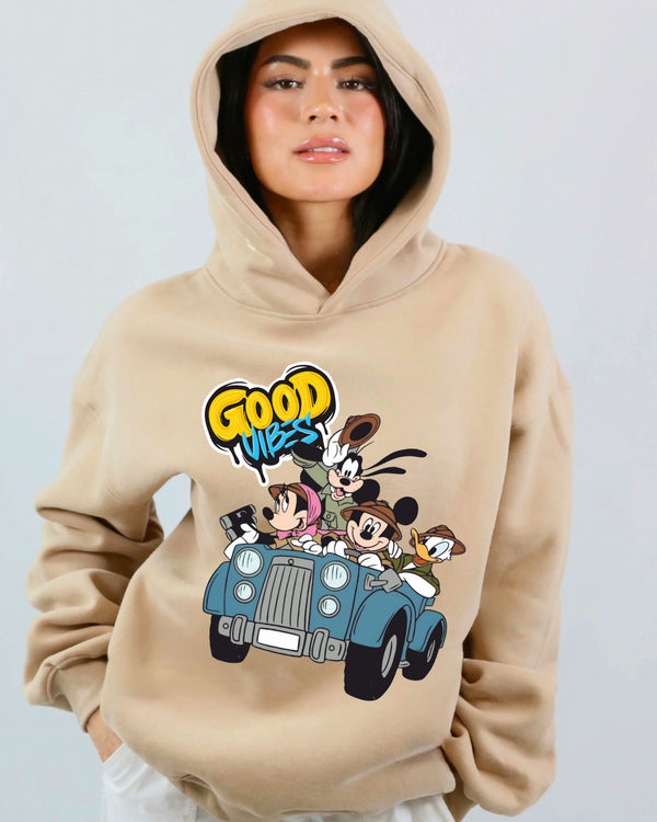 Good Vibes HOODIE