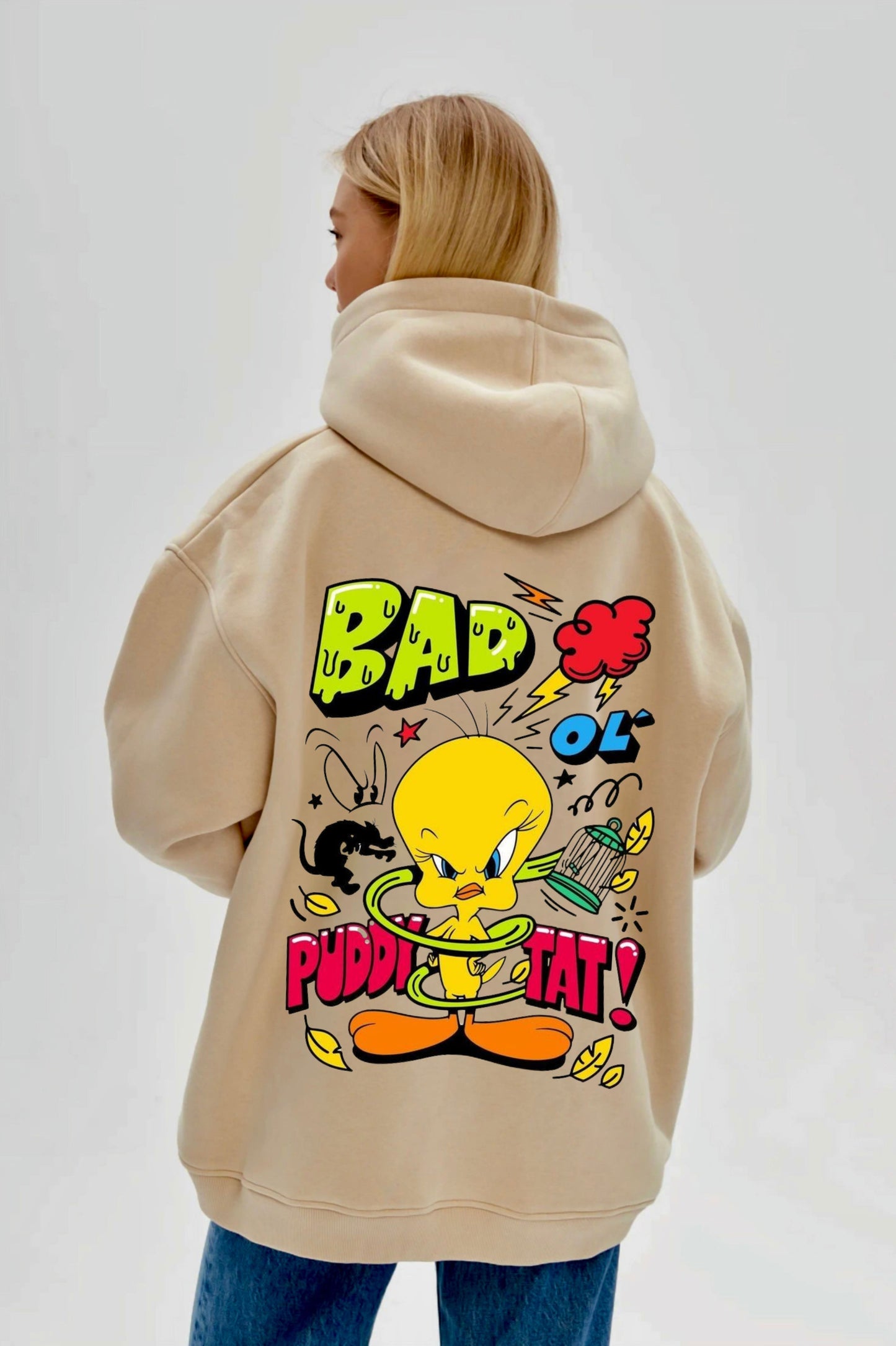 Bad Ol Putty Oversize HOODIE