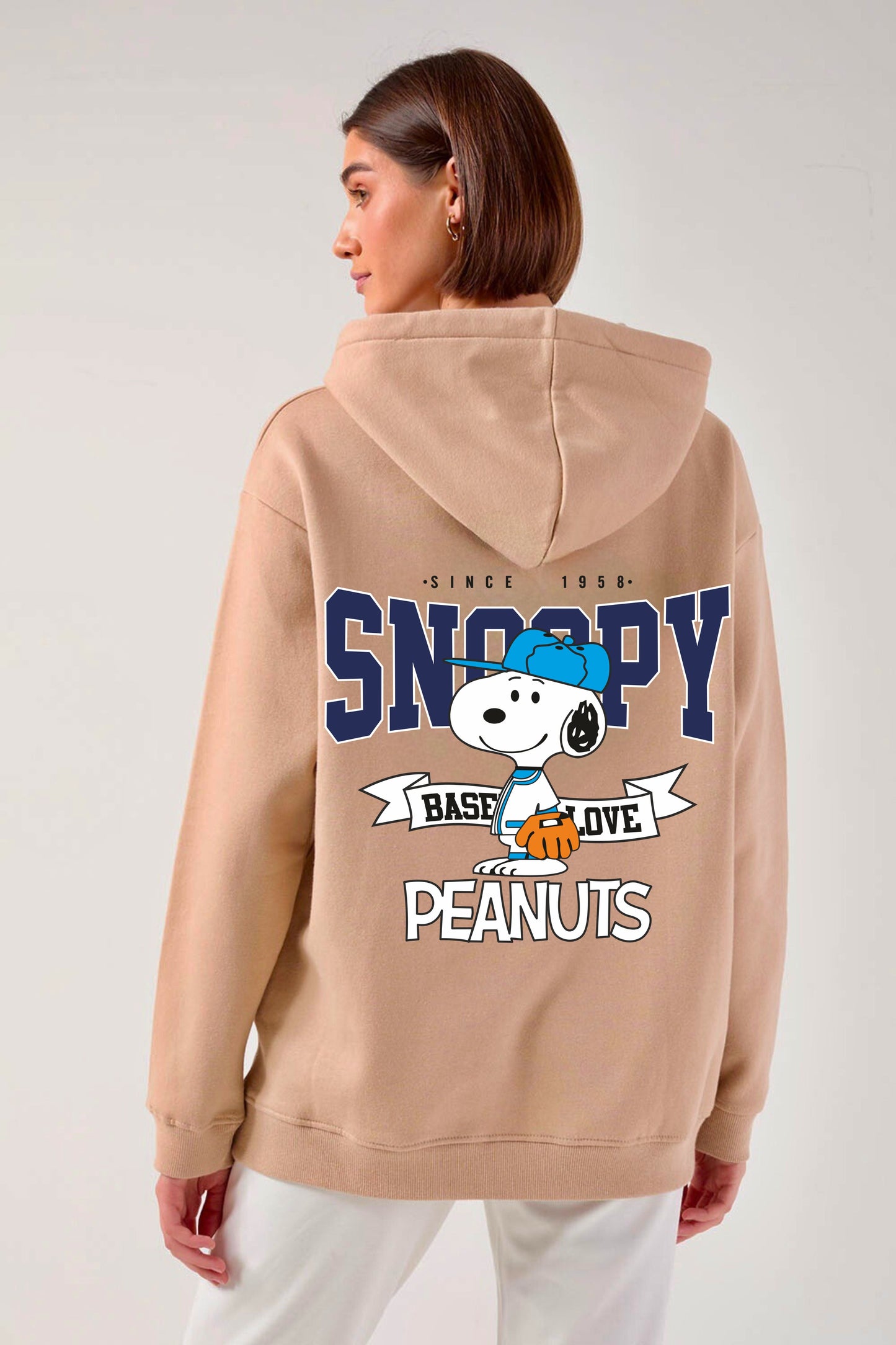 Snoopy Printed HOODIE