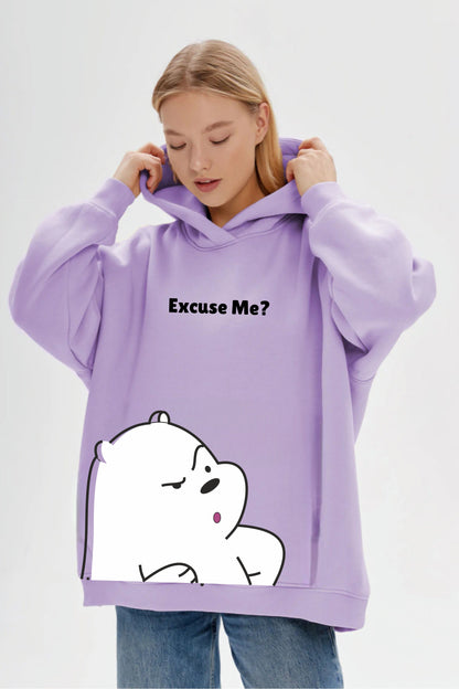 White Panda HOODIE