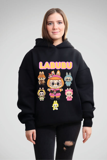 Labubu Printed HOODIE