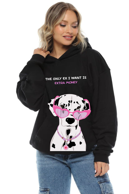 Extra Money Oversize HOODIE