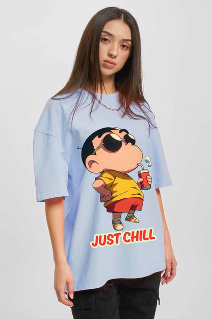 Just chill Printed Tshirt