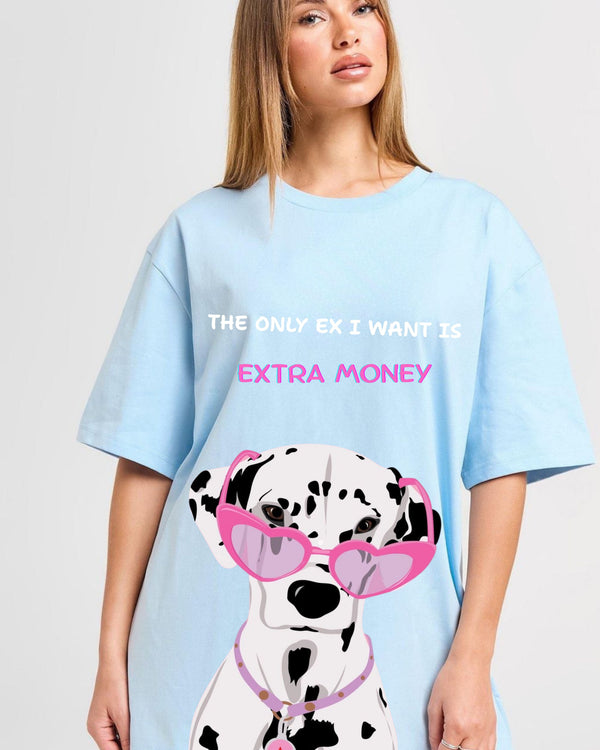 EXTRA Money Printed Tshirt