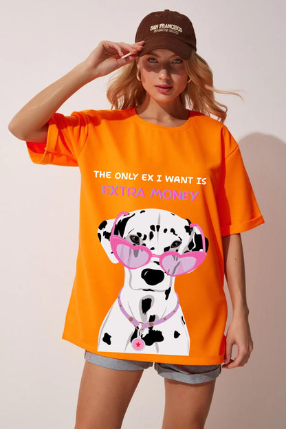 EXTRA Money Printed Tshirt