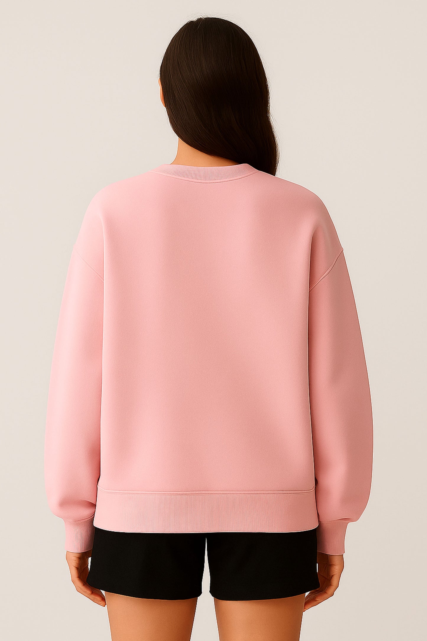 Be Perfect Oversize Sweatshirt