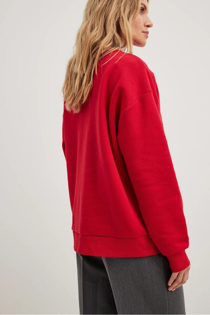Don't Quit Printed sweatshirt