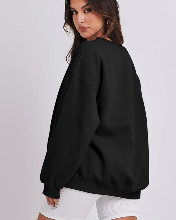 Extra Money Printed Sweatshirt