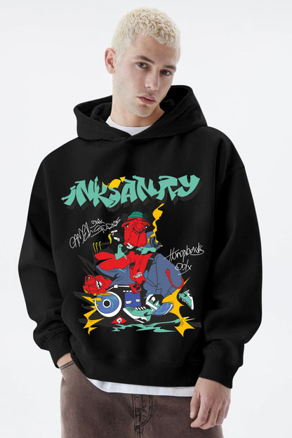 Insankry Printed HOODIE