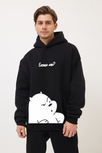 White Panda HOODIE