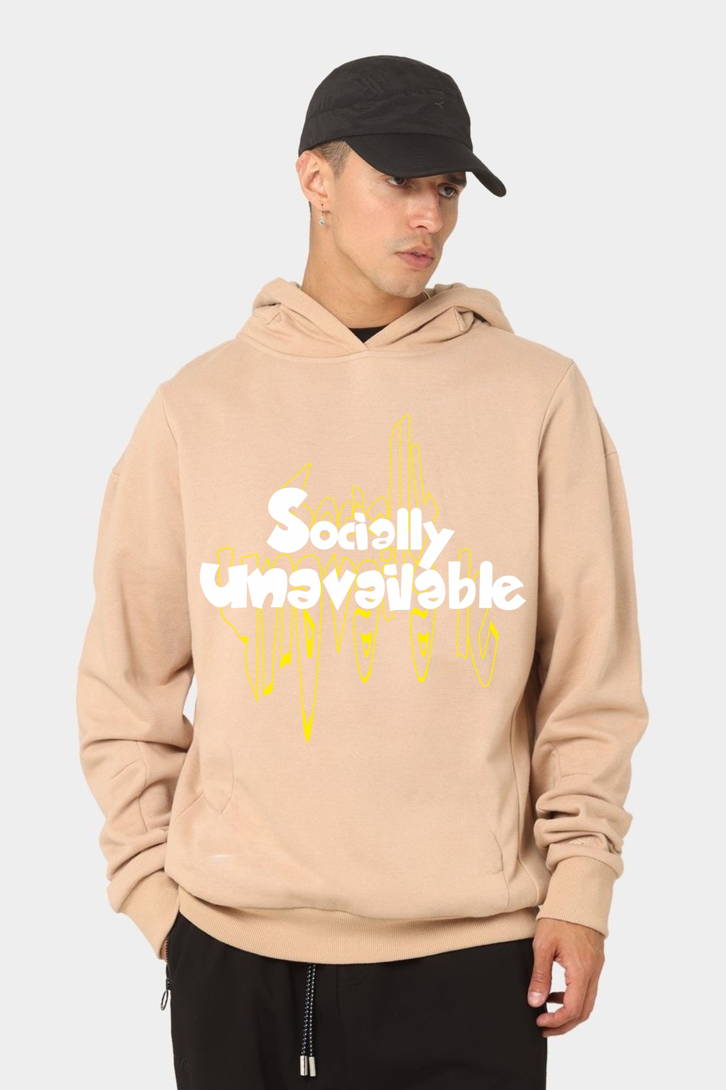 Socially HOODIE