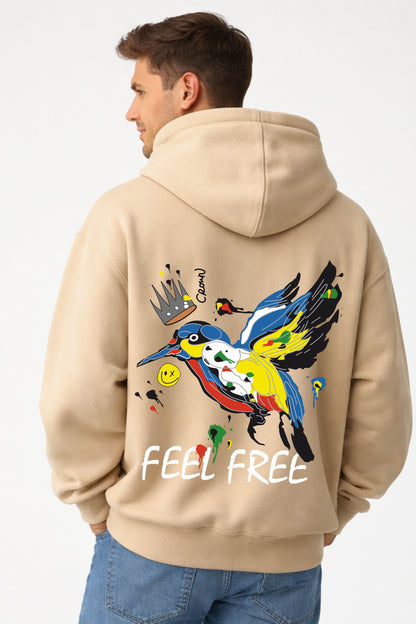 Feel Free HOODIE