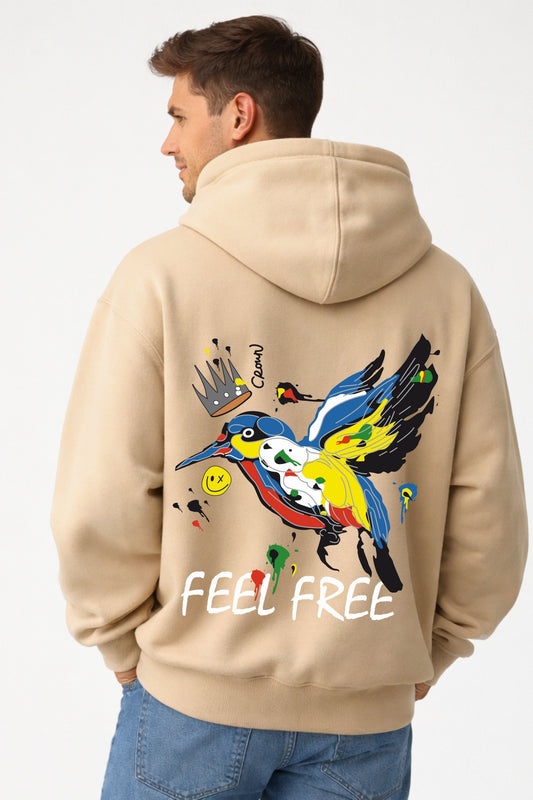 Feel Free HOODIE