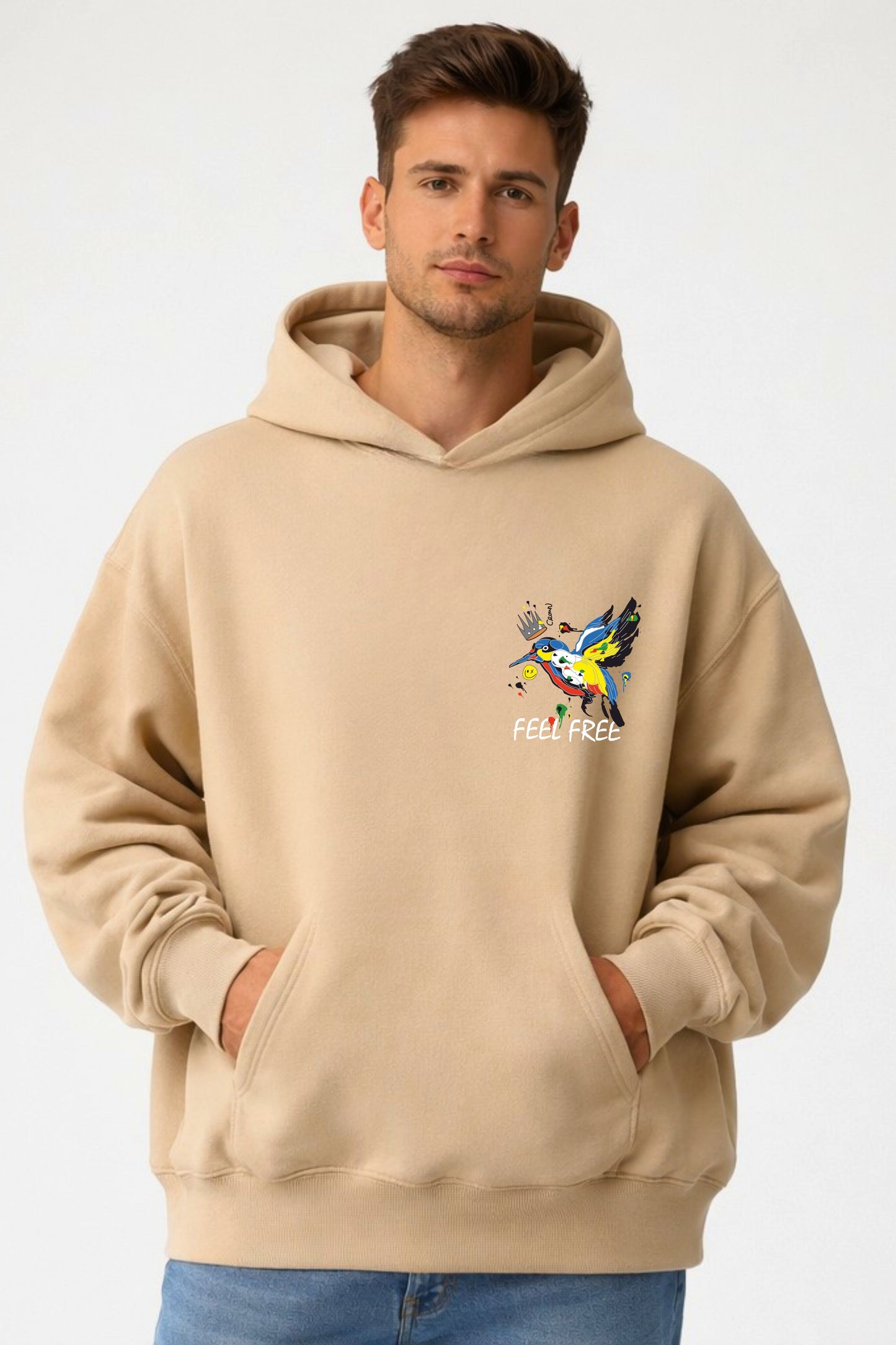 Feel Free HOODIE
