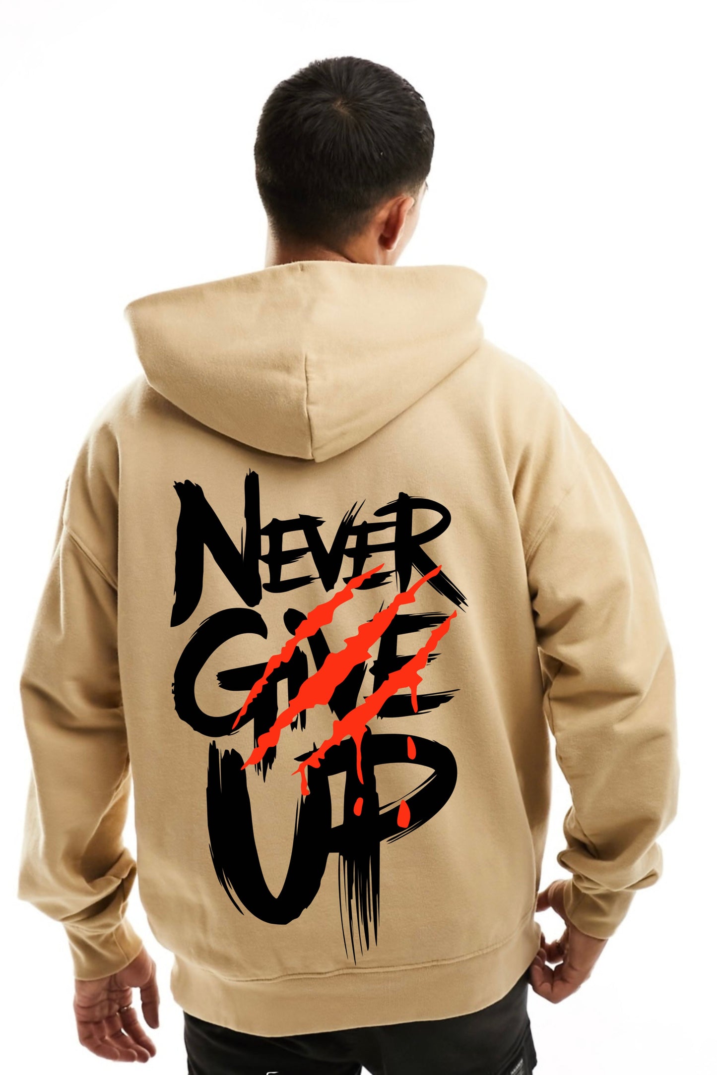Never Give Up HOOD