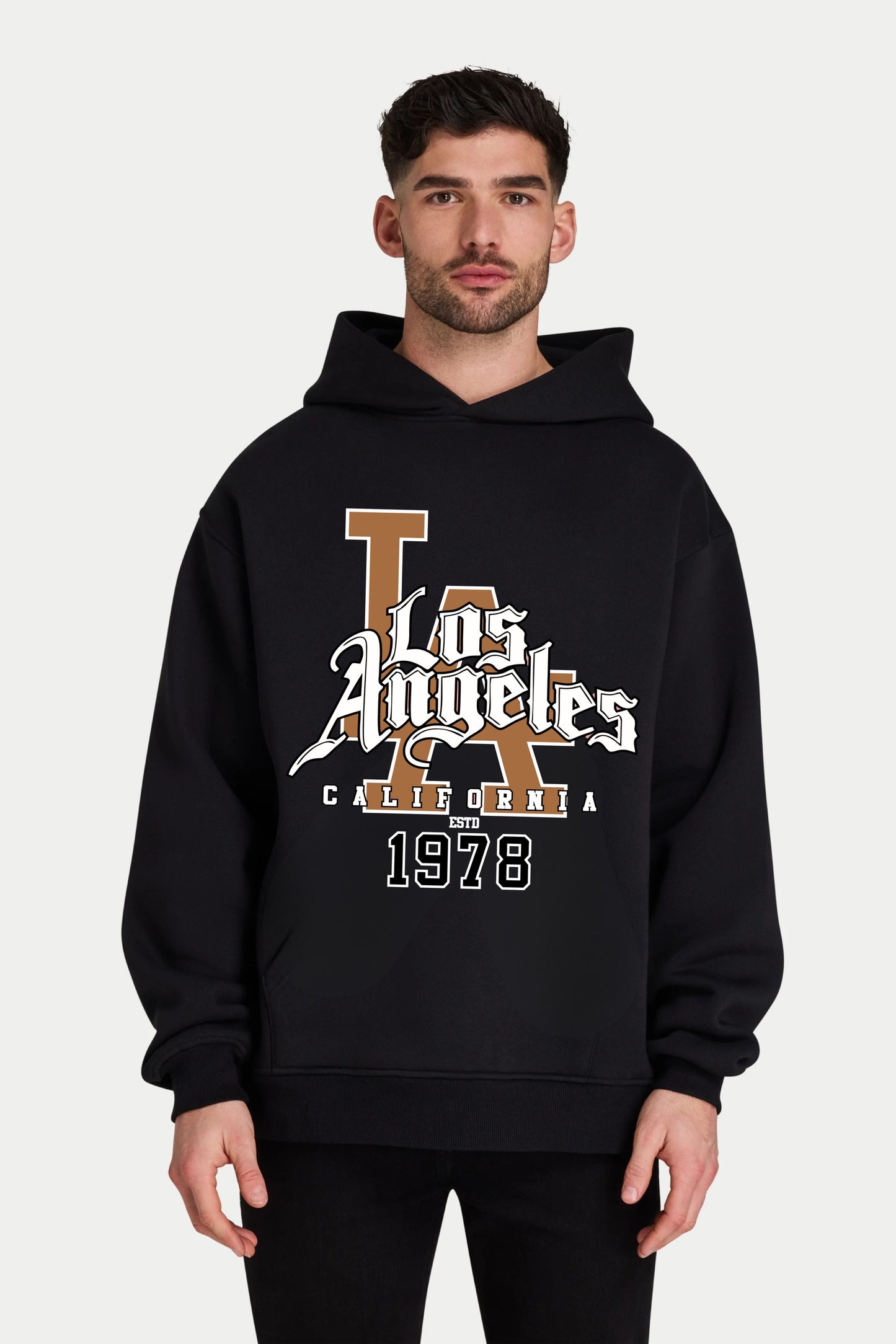 LOS angels Hoodie