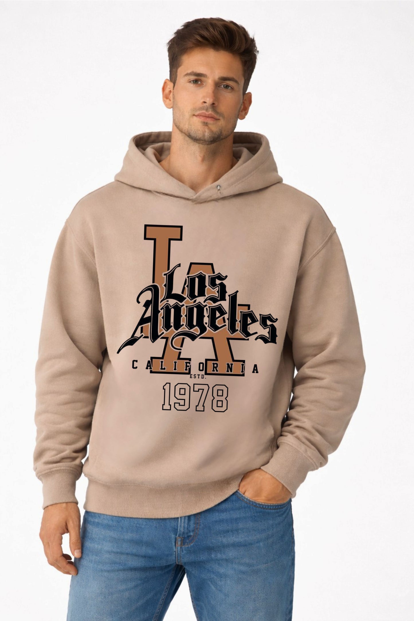 LOS angels Hoodie