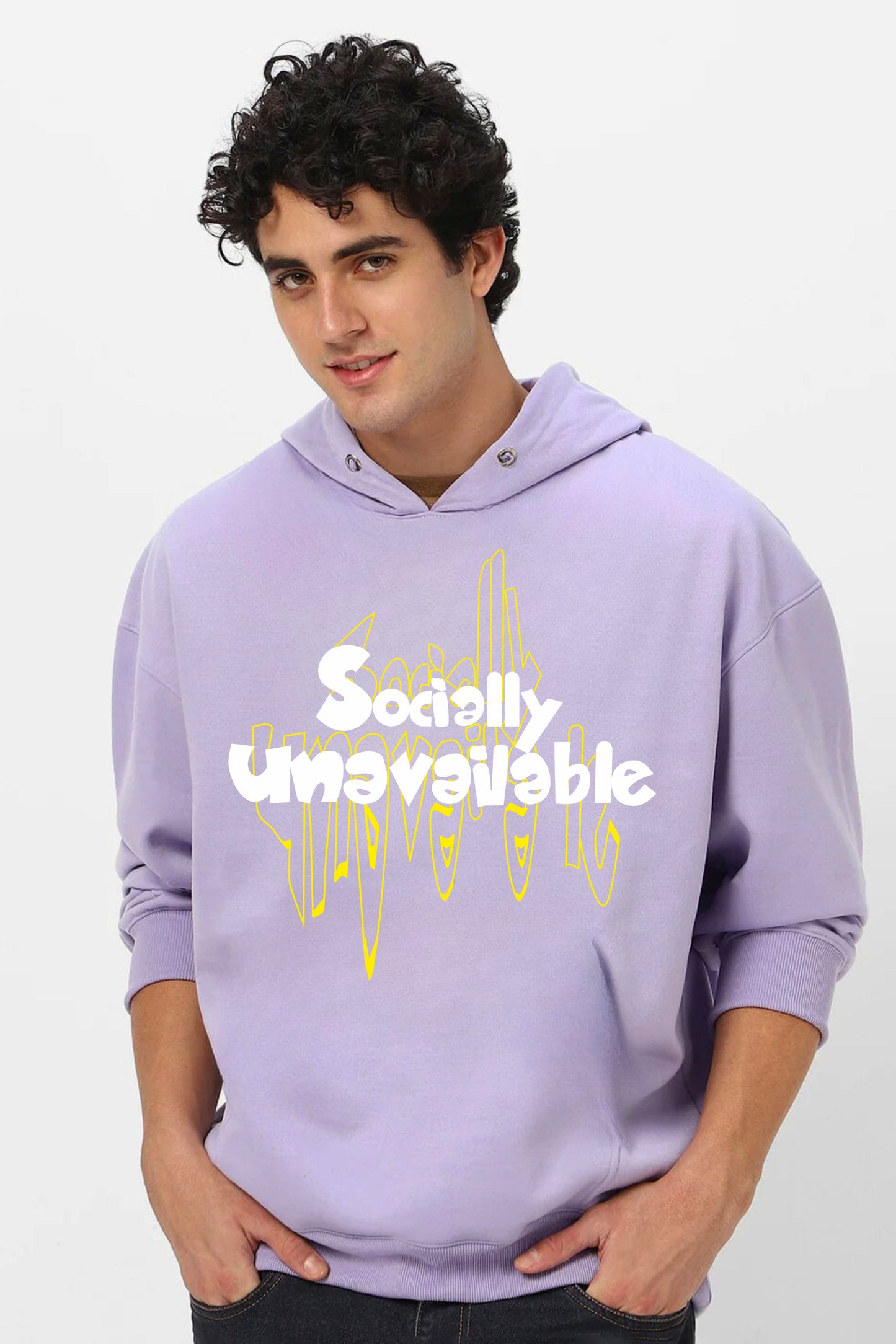 Socially HOODIE