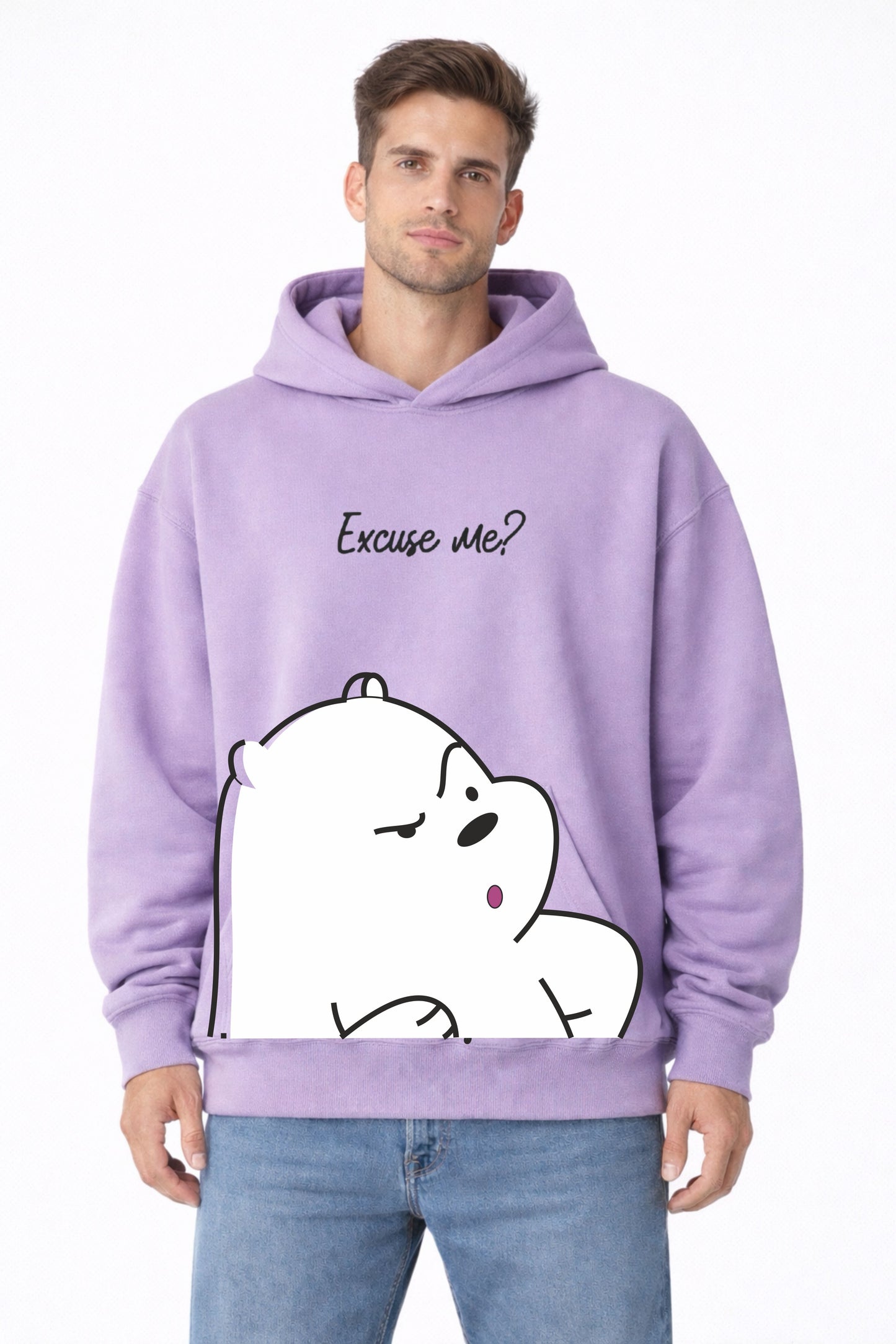 White Panda HOODIE
