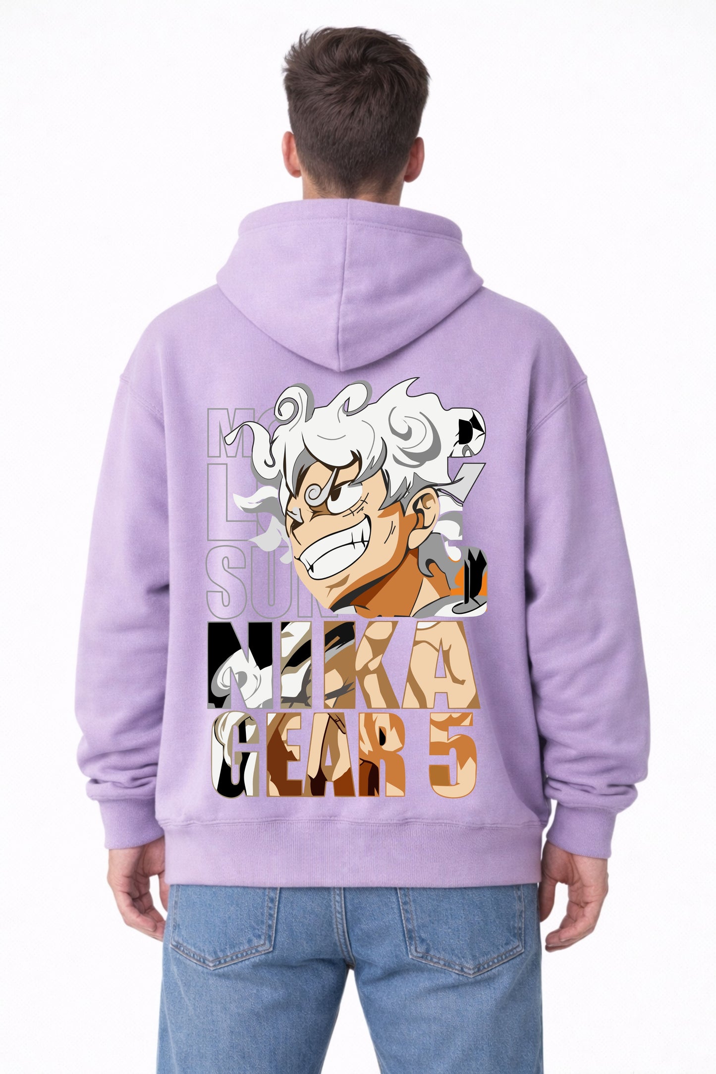 Anime Printed HOODIE