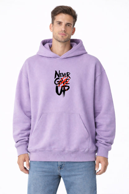 Never Give Up HOOD