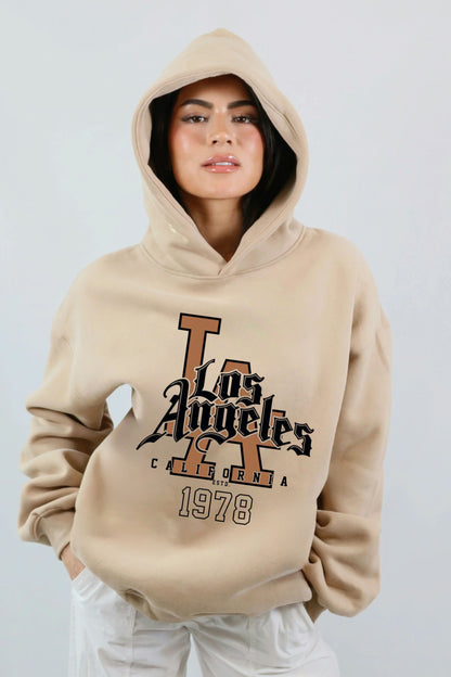 Los Angels HOODIE