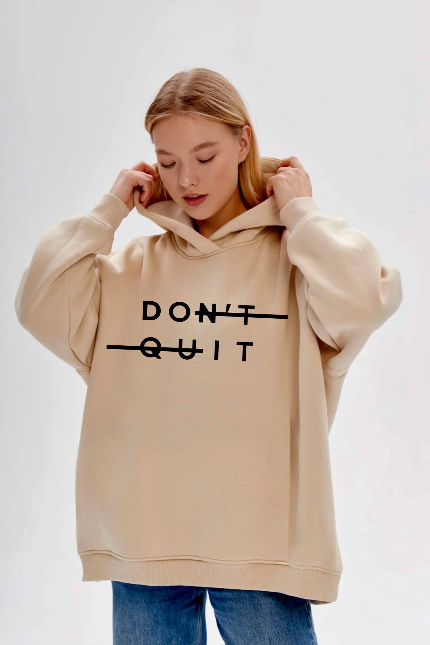 Don't Quit HOODIE
