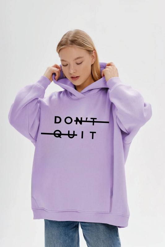 Don't Quit HOODIE