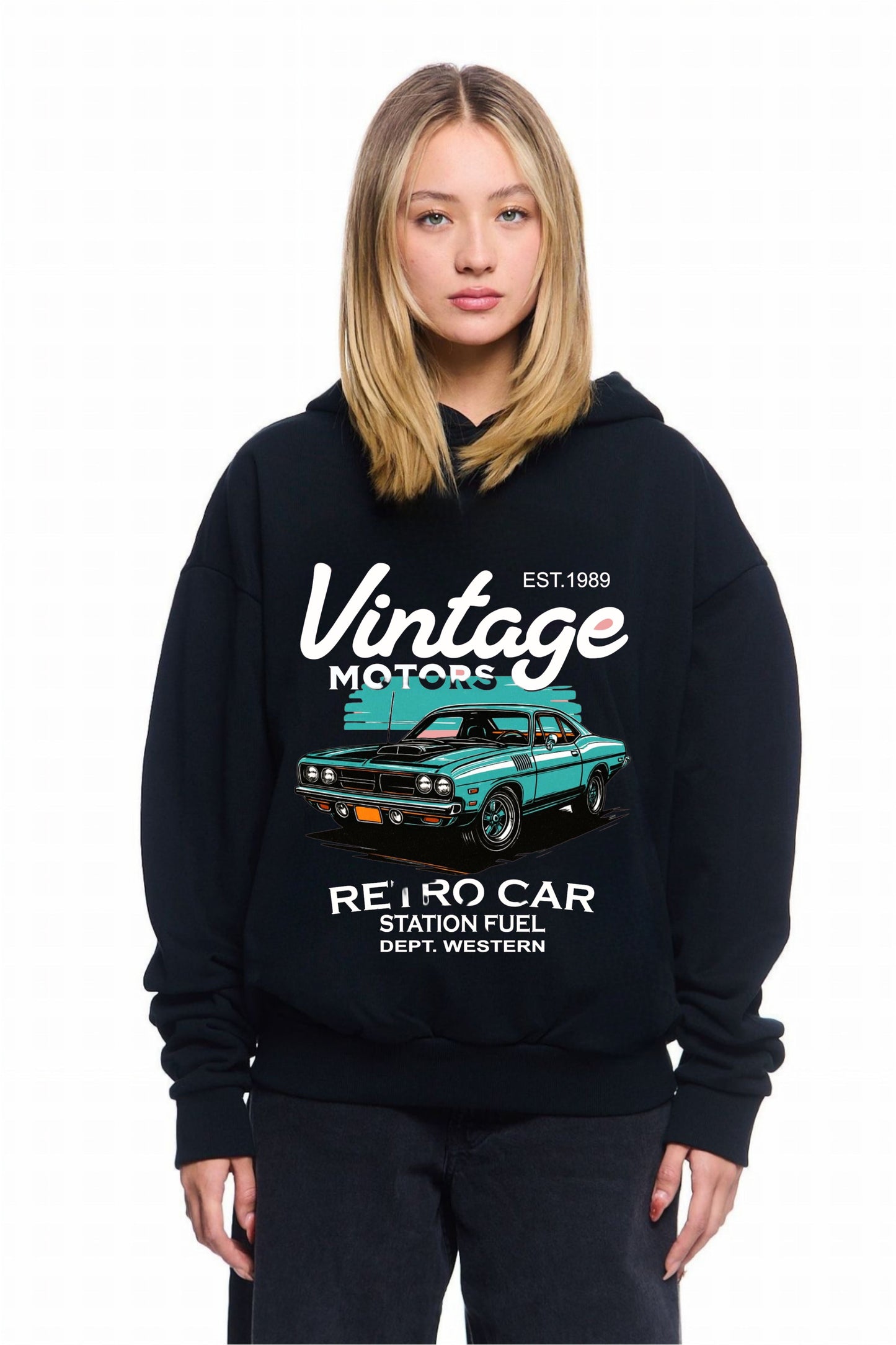 Vintage Oversize HOODIE