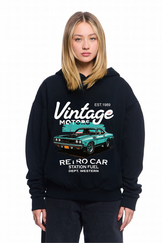 Vintage Oversize HOODIE