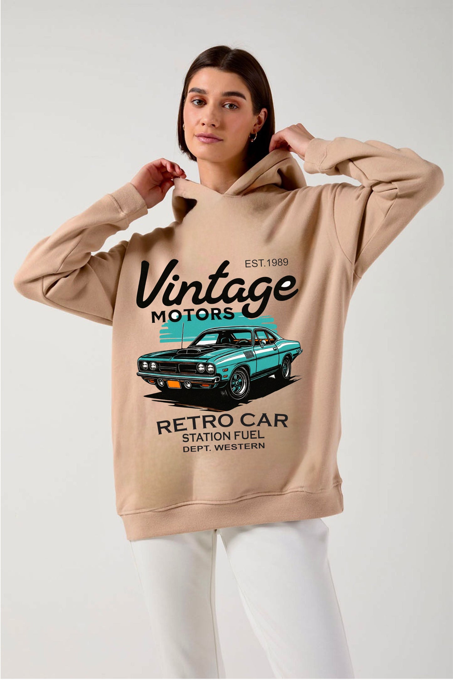 Vintage Oversize HOODIE