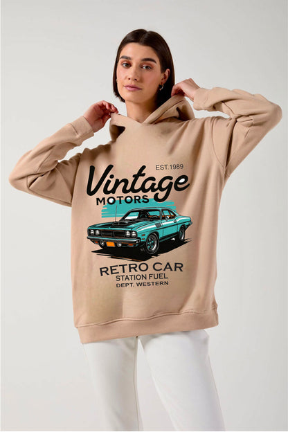 Vintage Oversize HOODIE