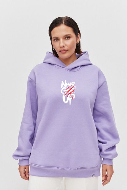 Never Give up HOODIE