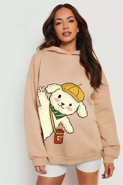 Puffy Oversize HOODIE