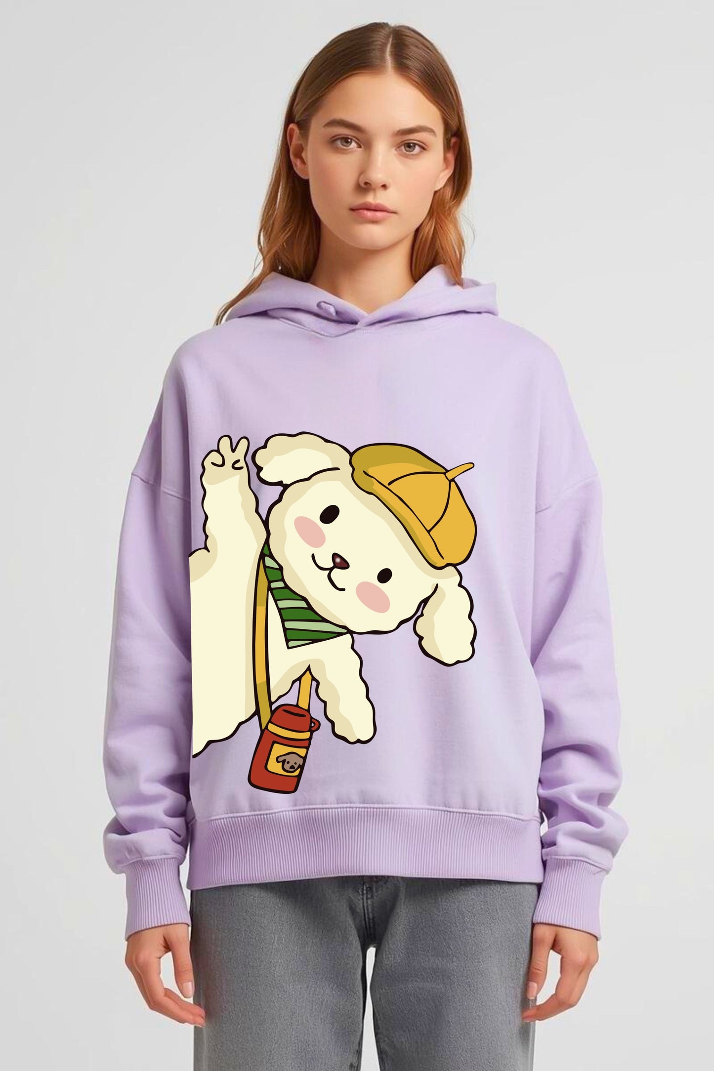 Puffy Oversize HOODIE