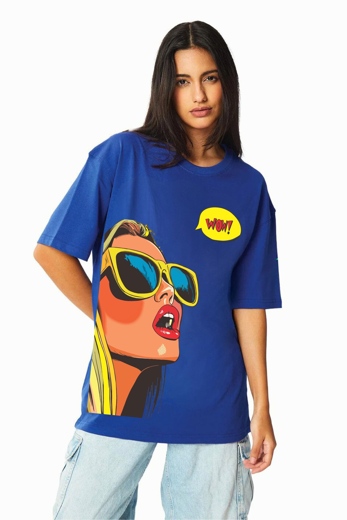 WOW printed Tshirt