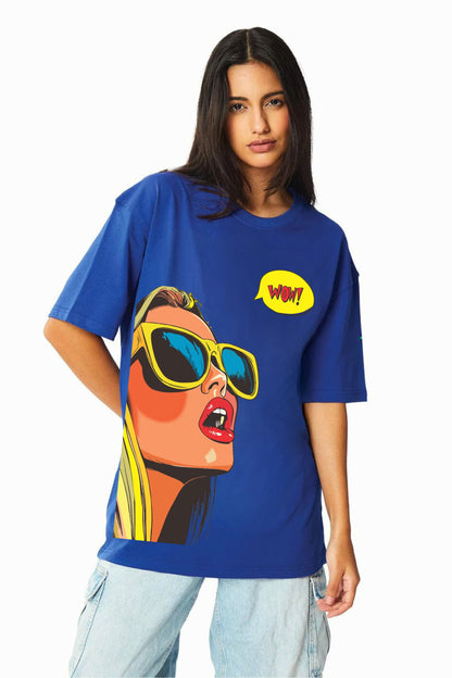 WOW printed Tshirt