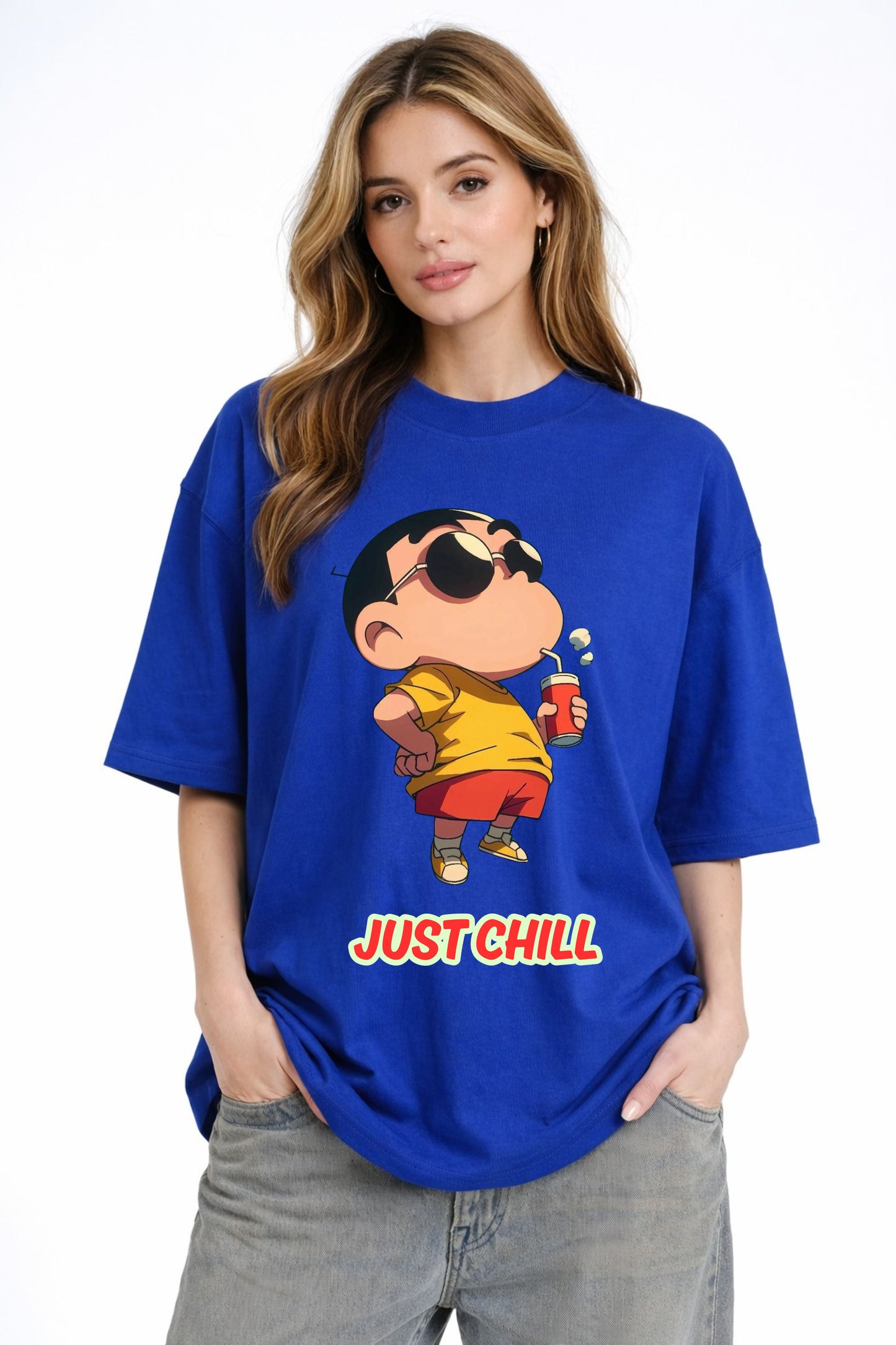 Just chill Printed Tshirt