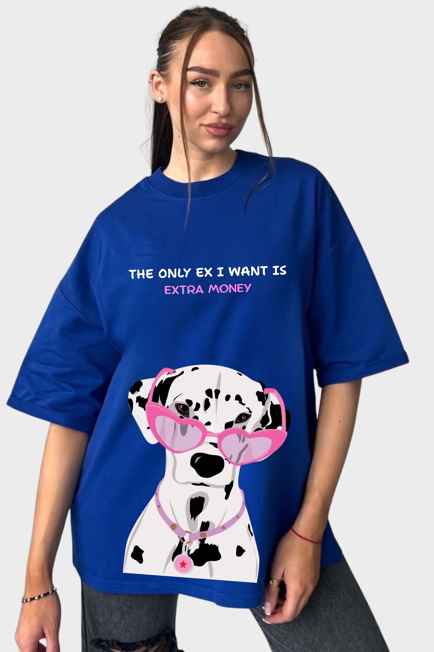 EXTRA Money Printed Tshirt