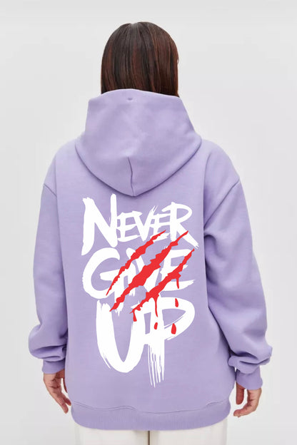 Never Give up HOODIE